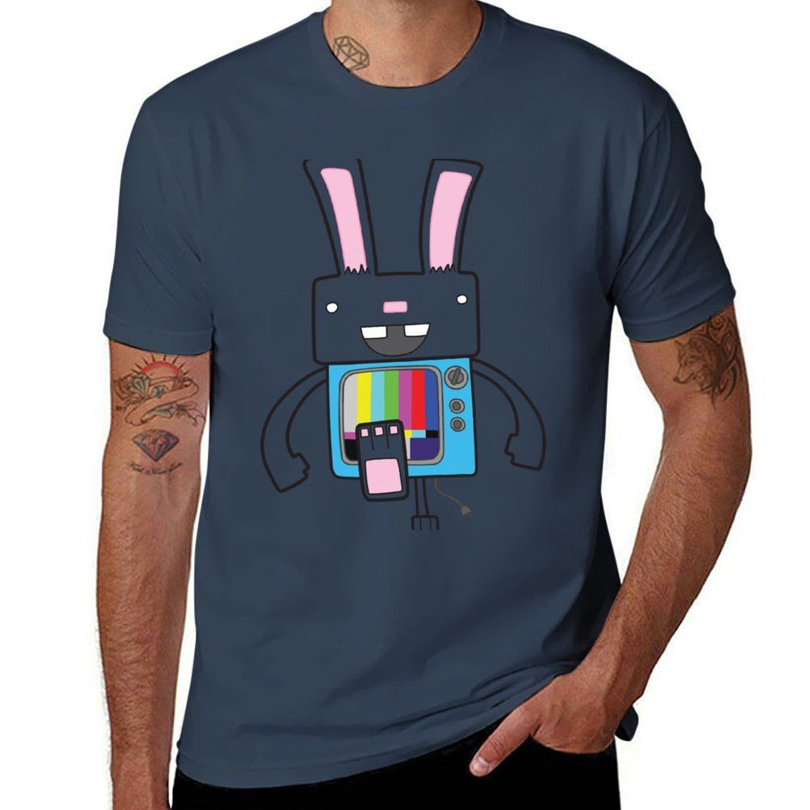 

Bunny Ears TShirt Stain Resistant Casual Tee S