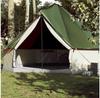 Family Tent VidaXL Tipi 10-person Green Waterproof