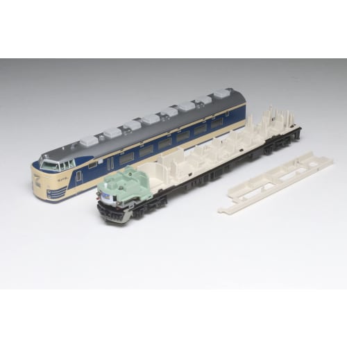 KATO N Gauge 581 Series Slit Typhoon 7-Car Basic Set 10-1717 Model Train