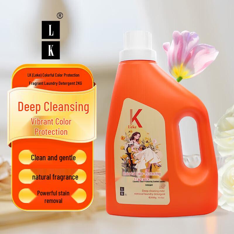 LK Color Protection Ароматизированный стиральный порошок