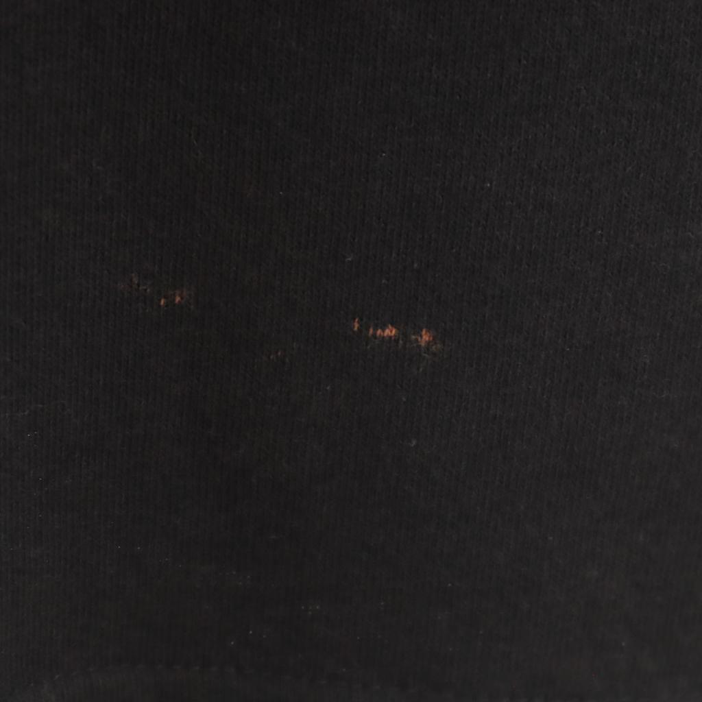THE NORTH FACE Short sleeve T-shirt M black Outdoor NT32203Z Men's Used