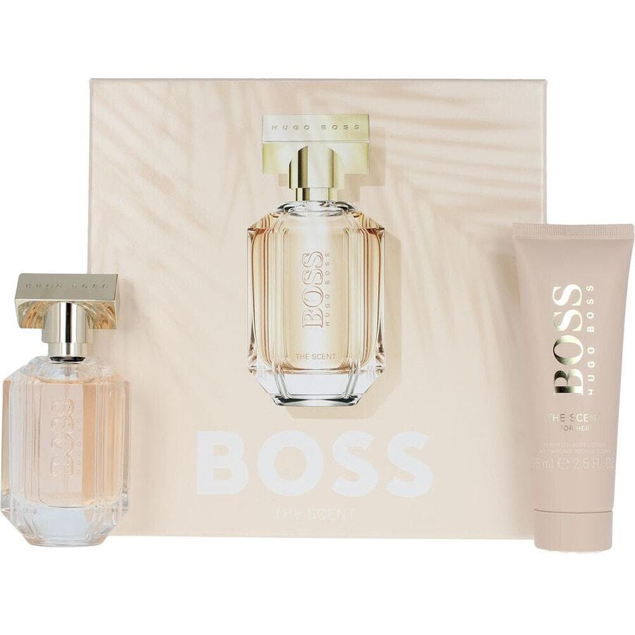 

HUGO BOSS Набор The Scent For Her: Парфюмерная вода + Лосьон для тела 50 мл + 75 мл