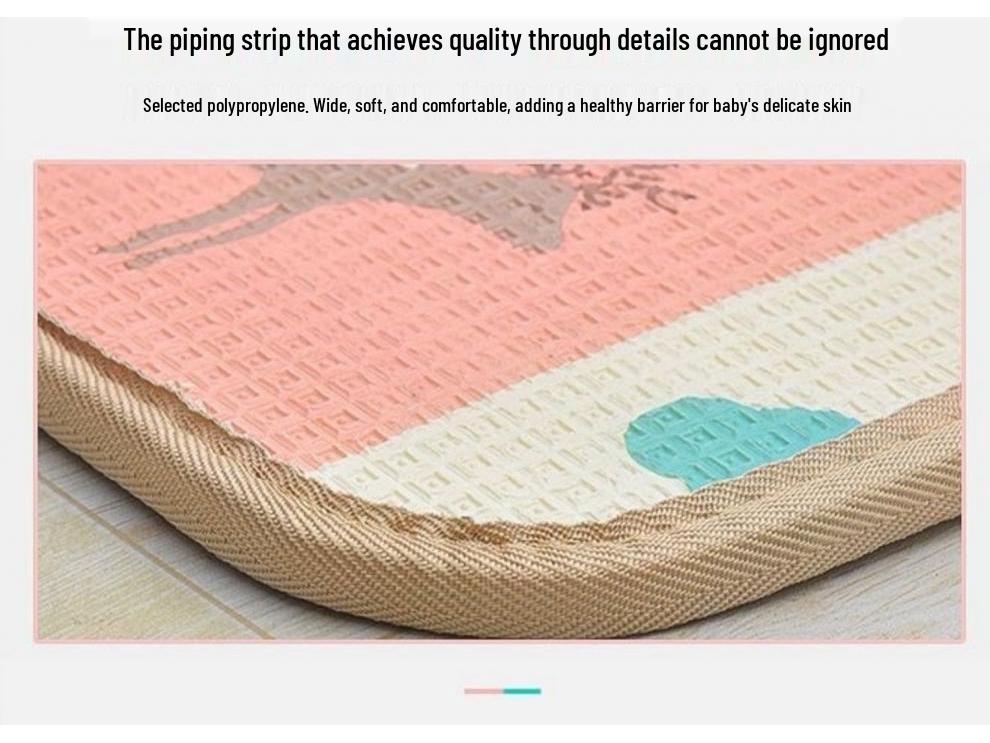 Waterproof Winter Insulating Sleeping Mat: Thickened, Indoor/Outdoor, Moisture-Proof for Floor and Camping Usage.