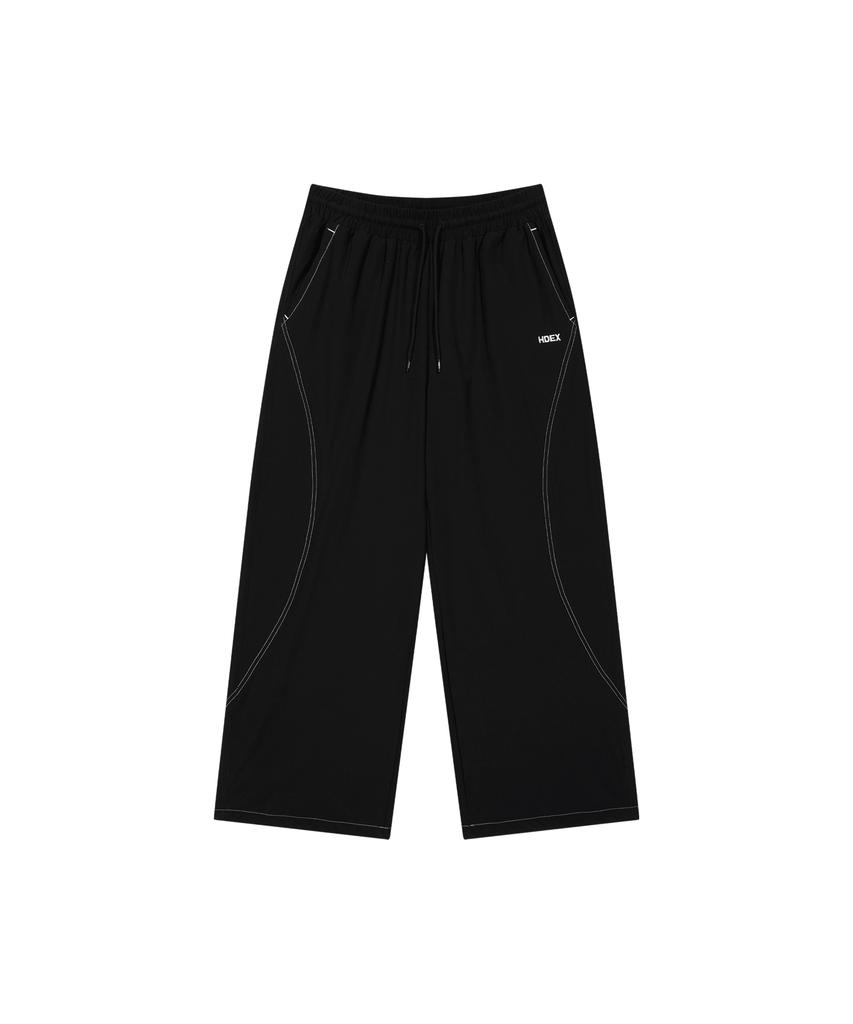 HDEX Stitch Curved Nylon Spandex Pants W (Black)