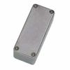 HAMMOND 1590A Typ Effektpedalgehäuse, Aluminiumgehäuse, Gehäuse für DIY-Effektpedale, 1 x 90A