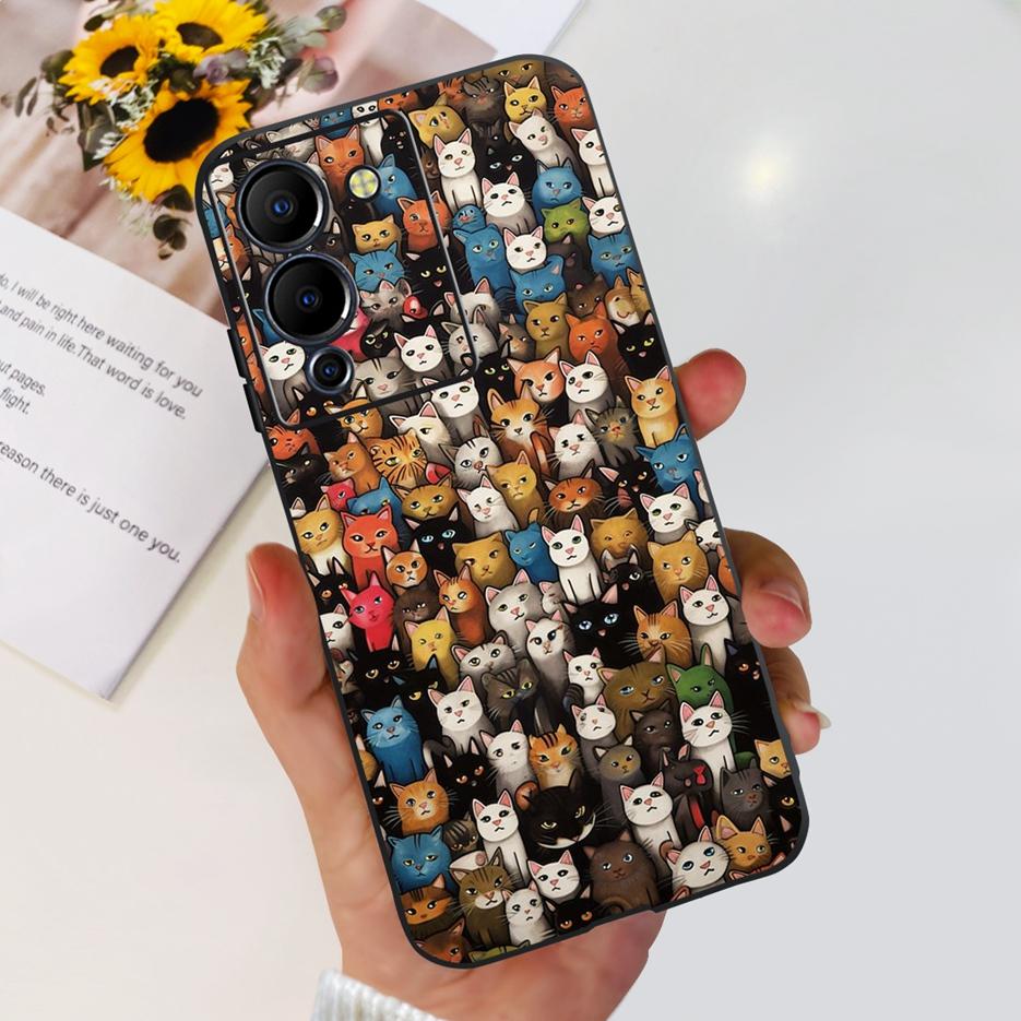 Per Custodia Infinix Note 12 G96 X670 Nuova Moda Cover Dipinta Custodia Telefono Antiurto Per Infinix Note 12 Turbo Note12 G96 Sacchetti Morbidi