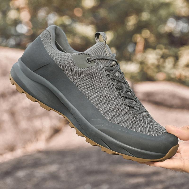 Fashion Training Outdoor Sports Shoes Breathable Mens Sneakers Comfortable Male Outdoor Shoes Non-Slip Treking Footwear Leisure Trainers