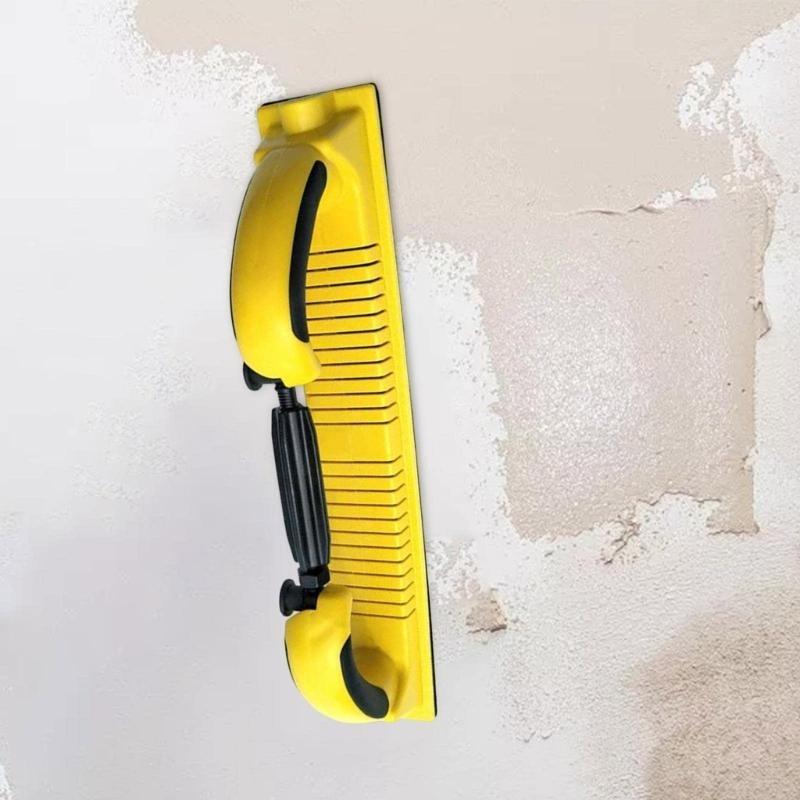 Ergonomic Handheld Sander for Easy Installion Preparation And Refinishing