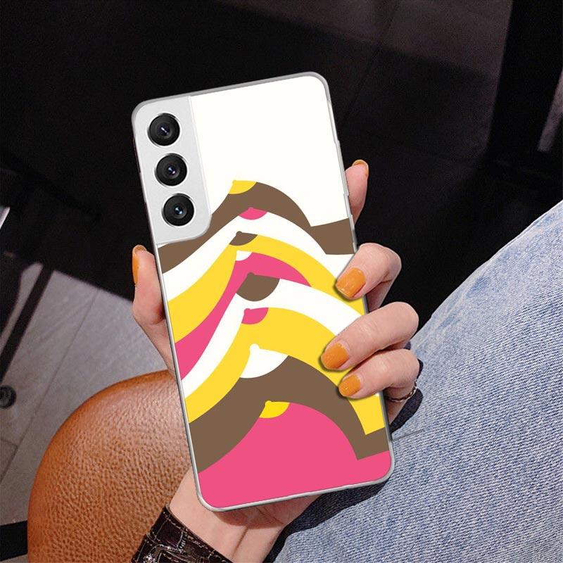 Boobs Art Print Phone Case For Samsung Galaxy S24 S25 Edge S26 Ultra S23 S22 S21 Plus S20 FE + Personalized Print Cover Galaxy S