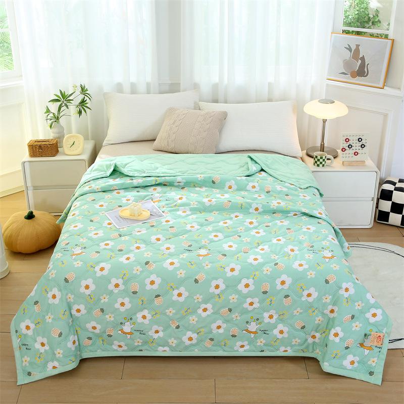 Frühlings-Sommer-Decke Dünne Bettdecke Steppdecken Erwachsene Kindersteppdecke Tagesdecke Decke Heimdekor