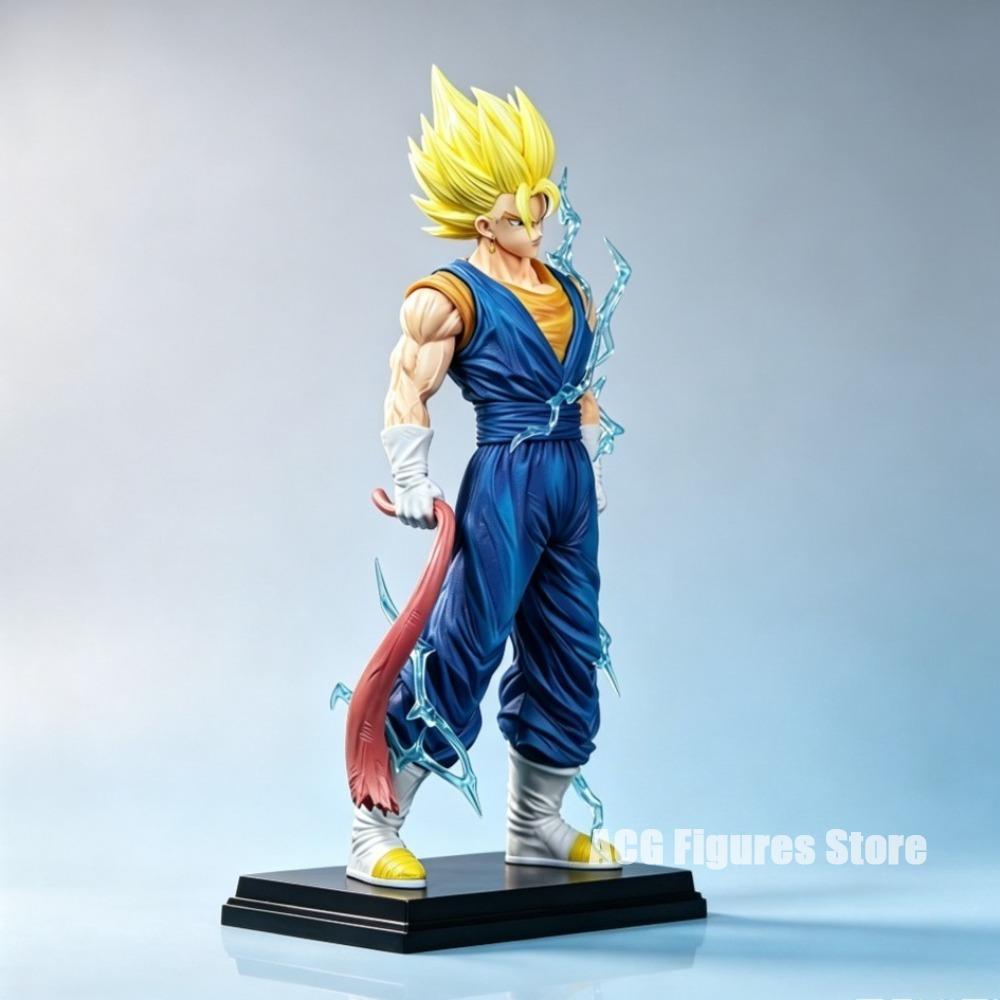 32cm/12.6in Anime Dragon Ball Z Figure Vegetto Action Figures Pvc Statue Collection Model Toys Gifts