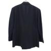 Aquascutum Made In Japan Double Long Sleeve Tailored Jacket AB5 Black Men's Used