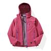 Women's Trendy Outdoor 3-in-1 Softshell Jacket for Hiking & Mountaineering - Windproof & Waterproof