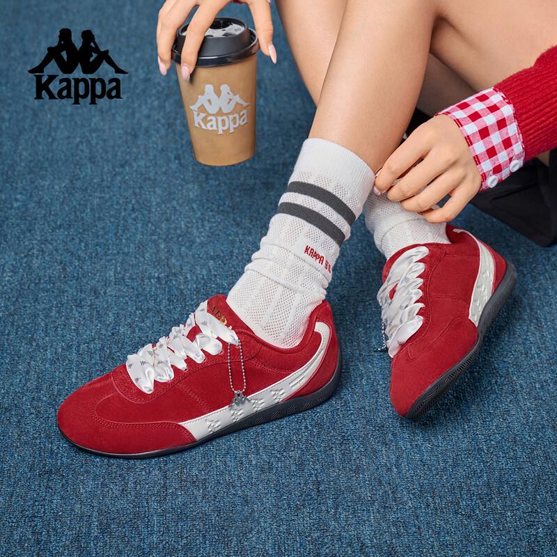 Kappa Retro Unisex German Trainer Sneakers K0GW5CC60 37