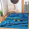 Fc Zenit Saint‑petersburg 50 Customized Name Carpet Perfect for Foyer Study room Outdoor Decorate room Anti-slip Rug Decorate Offices