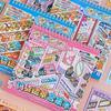 Supermarket Scene 3D Sticker Book PET Stacking Stickers New Pocket Sticker Book  DIY Activity
