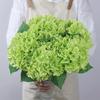 2pcs Artificial Hydrangea Flower, Real Touch Lifelike Artificial Flowers, Suitable For Outdoor Wedding Office Home Party Living Room Table Decoration