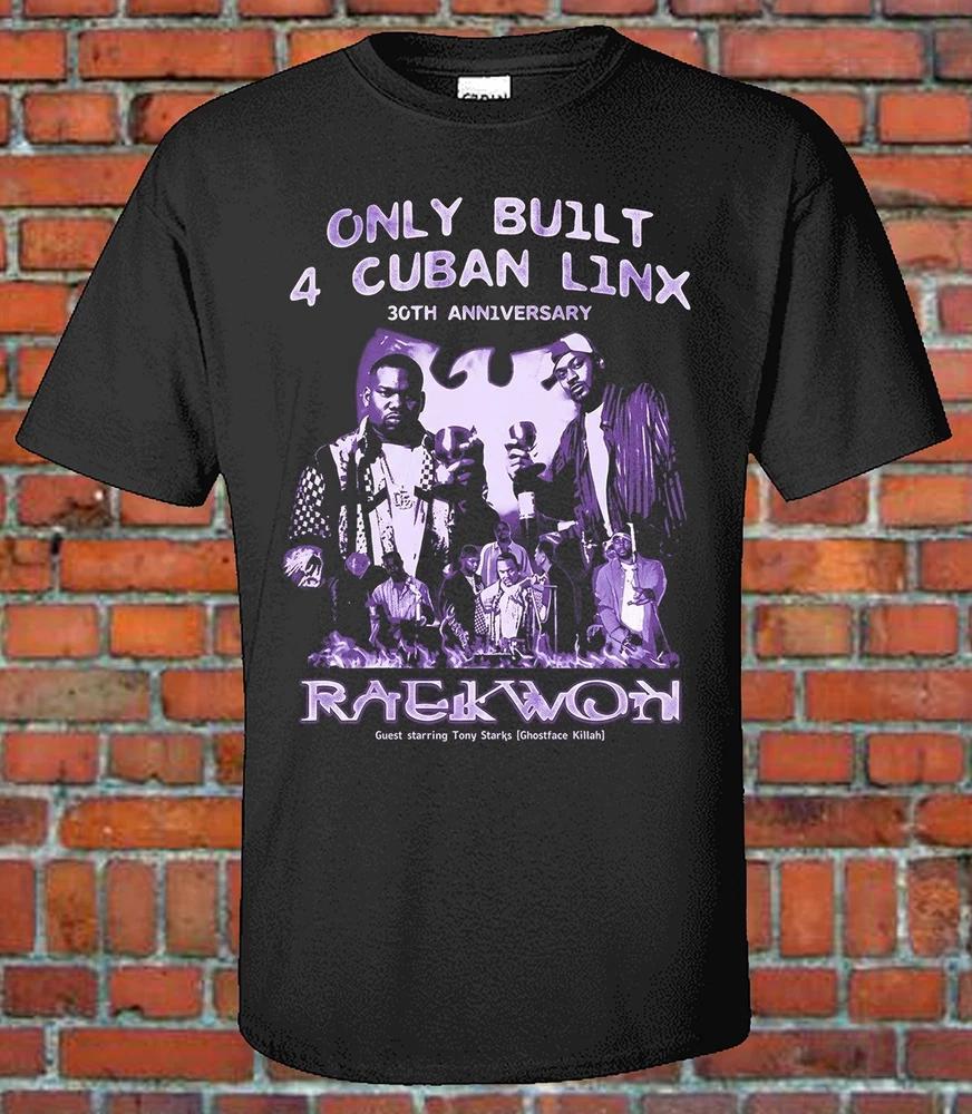RaeCuban LinK Tee  30th Anniversary Rap Shirt M