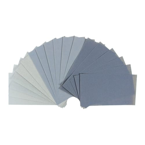 Bigman Waterproof Paper Mini Set #400 #1000 #1500 18 Sheets (6 Sheets Each) BYR-23