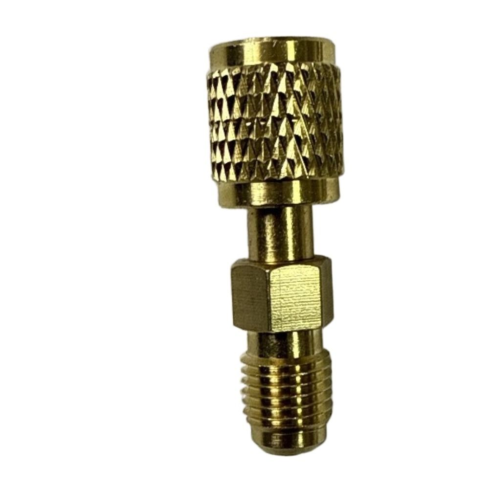 Quick Couplers R32 R454B Refrigerant Brass Adapter Mini Quick Coupler Adapter