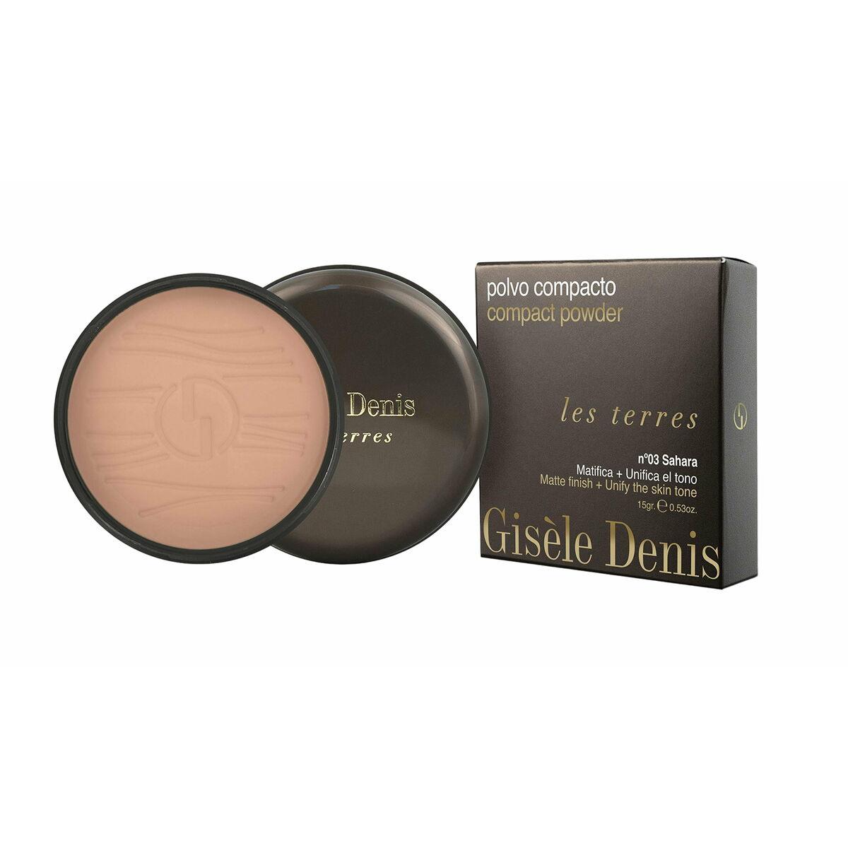 

Gisèle Denis Les Terres Compact Powders No. 03 Sahara 15 G TU прозрачный