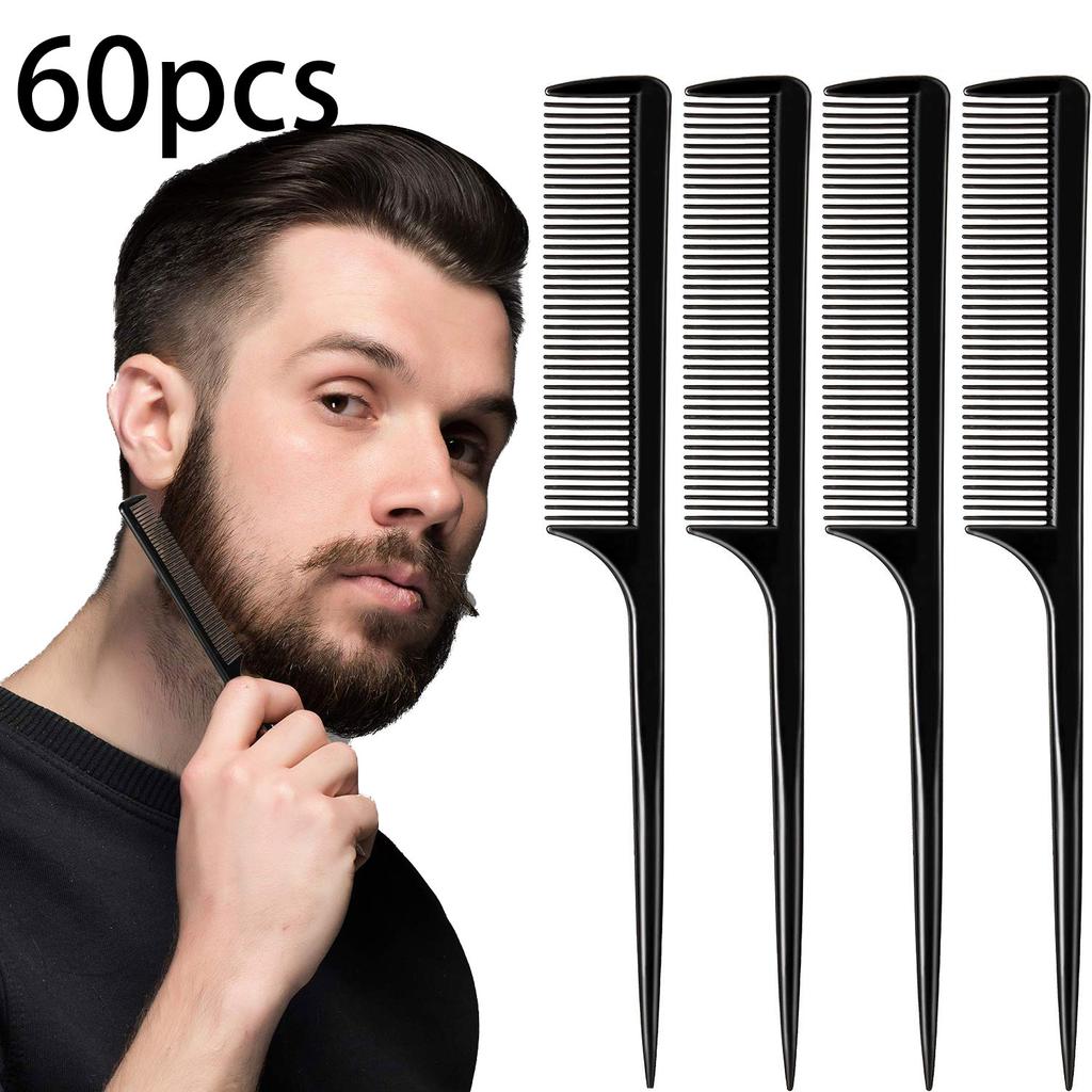 Detangling Brush Wide-tooth Comb Anti-static Hairbrush Curly Hair Thick Hair Travel-friendly Salon Professional Styling Tool