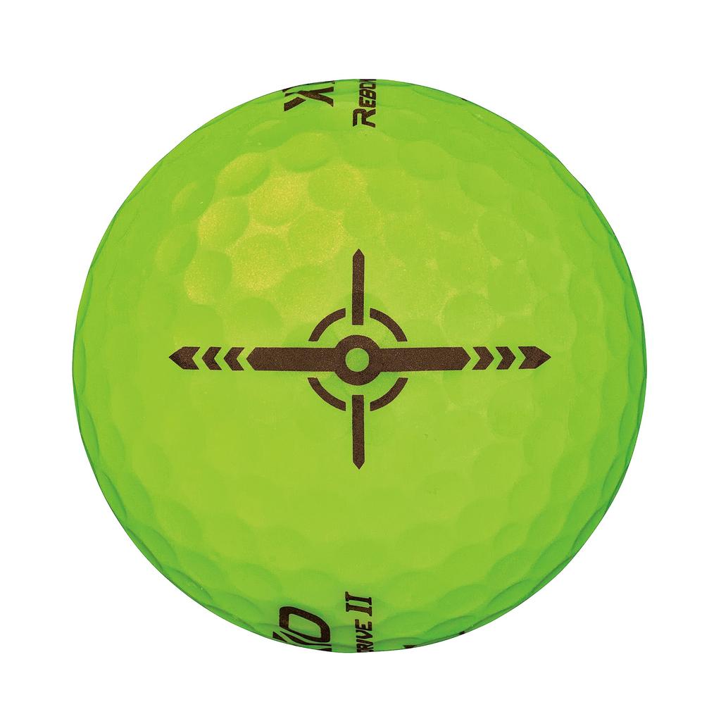 Dunlop Golf Ball XXIO REBOUND DRIVE2 2023 Model 1 Dozen Lime Yellow (12 Pieces)