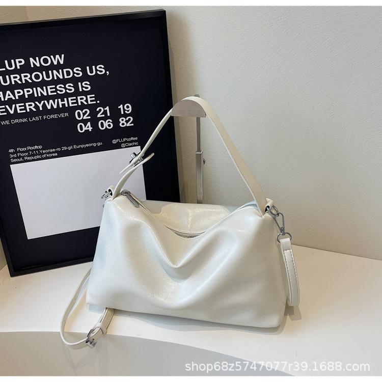 Large Capacity Bag Women's 2025 New French Niche High-end Commuting Large Bag Women's Shoulder Messenger Bag Women's Bag