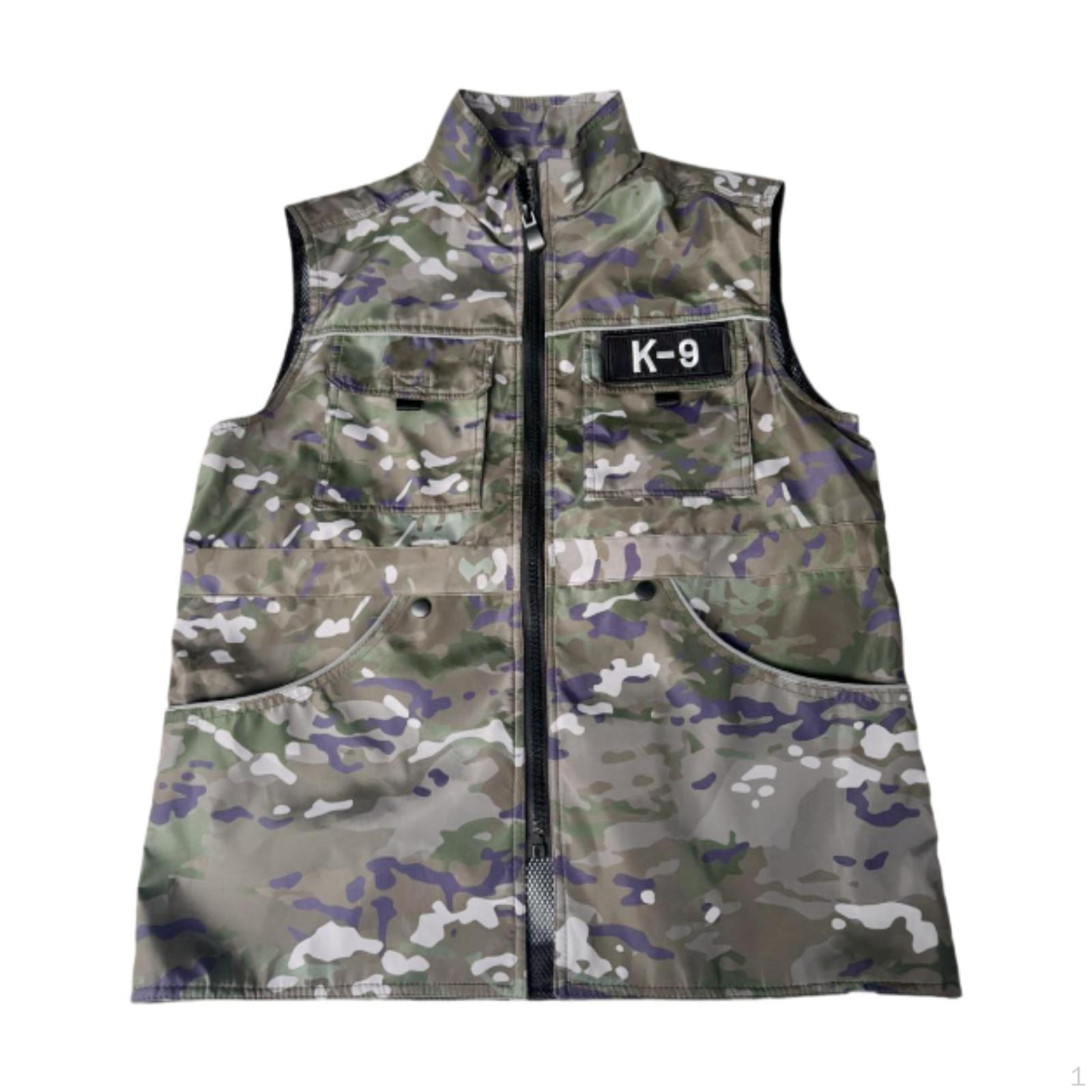 

Тренувальний жилет кінолога Одяг тренера з послуху Безрукавка для власника домашнього улюбленця XXXL