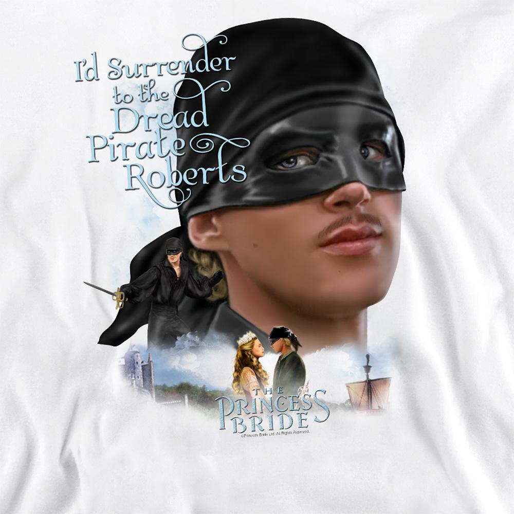 The Princess Bride Unisex Adult Surrender Sweatshirt