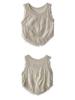 Niche Crochet Knit Camisole with Tassels - Women's Sleeveless Summer 2026 Vest Top