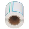1 Roll 220 Sheet Thermal Label Printer Paper 50x30mm Waterproof Oil Resistant Self Adhesive Thermal Labels 4 Colors