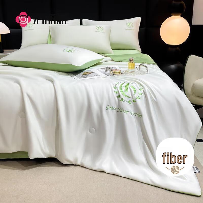 

Jeliya Ice Silk Summer Quilt