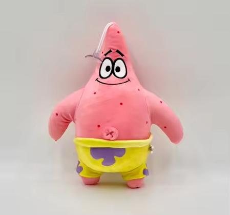 Spongebob Patrick Star Eugene H. Krabs Gary The Snail Plush Toy Throw Pillow Halloween Decorations Birthday Gift Boy