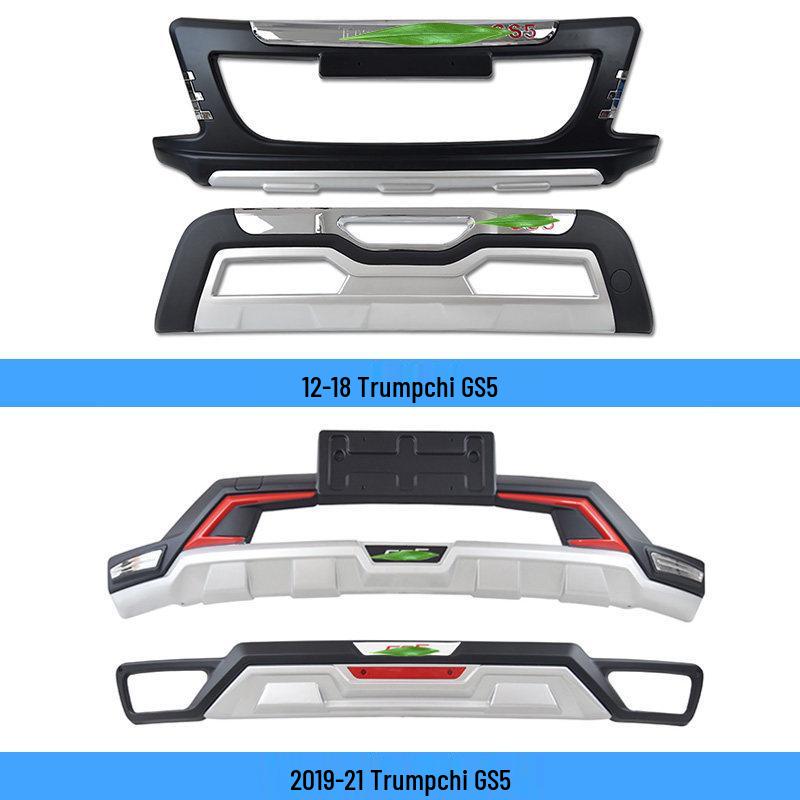 Kompatibel mit GAC Trumpchi: GS8 Stoßstange hinten, GS5 Stoßstange hinten, GS3 Stoßstange vorne, GS7 Auto, GS4 Stoßstangen vorne und hinten