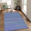 Geometrischer Teppich Retro-Stil Anti-Rutsch-Teppich Geometrisch Mehrfarbig Modern Wohnzimmer Schlafzimmer Sofa Dekorativer Teppich