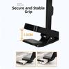 Eye Protection Foldable Desk Lamp USB Charging 3 Color LED Clip Reading Light Energy Saving Adjustable Brightness Study Lamp