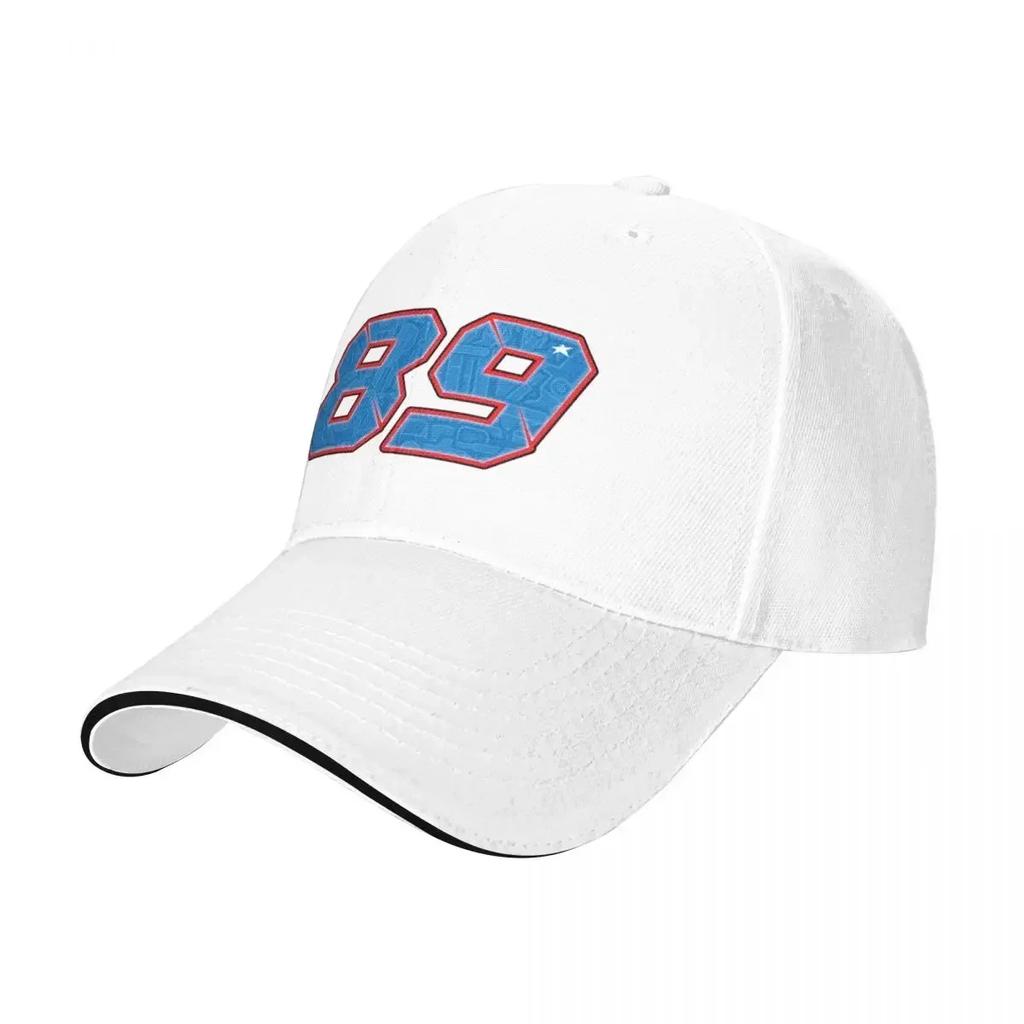 Jorge Martin Number Baseball Cap Trucker Cap Christmas Hat Beach Bag Womens Beach Outlet Unisexs