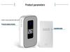 Self-Powered Waterproof Doorbell with Adhesive Backing - No Installation Required, Easy to Use.