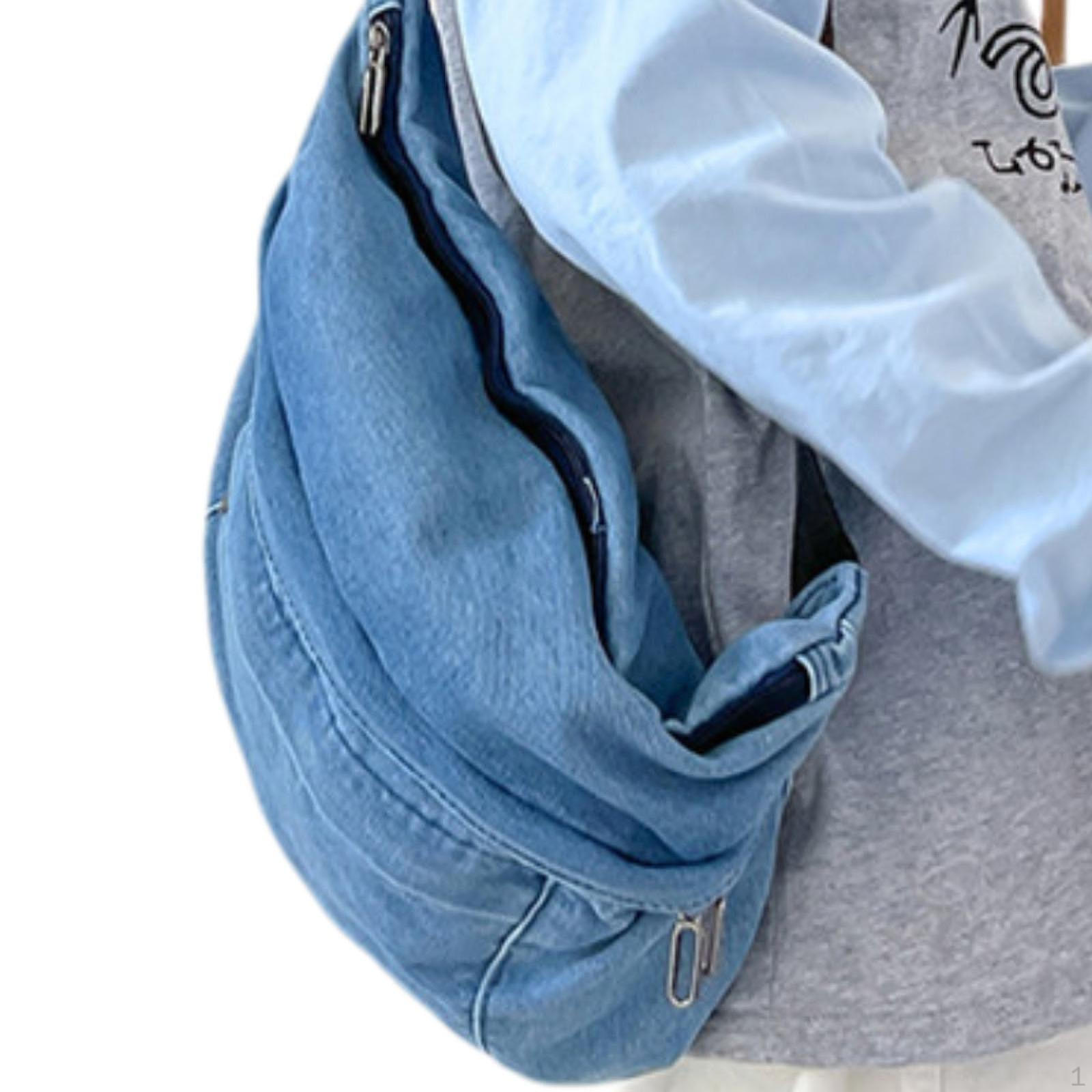 Поясная сумка для женщин женская сумка на плечо подарок для рыбалки походов свиданий Light Blue 2150₽