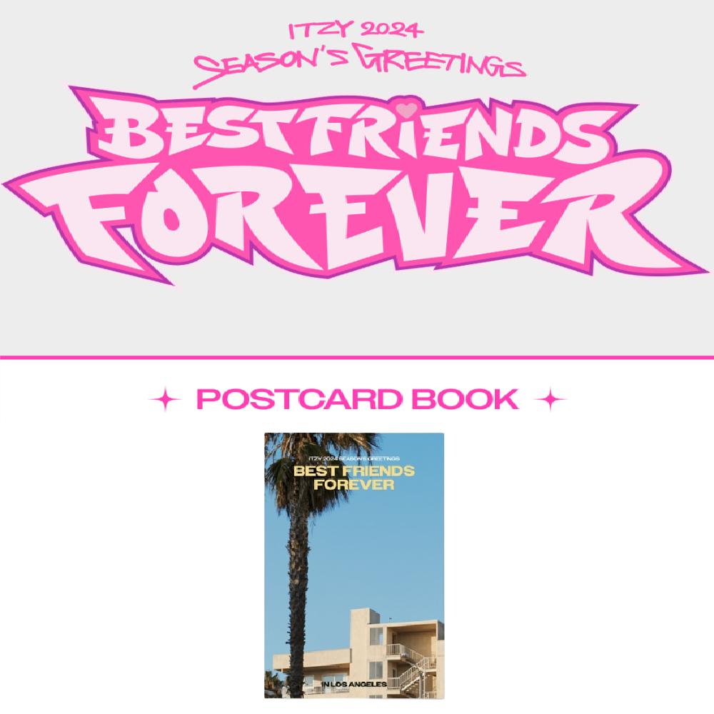 

Оформите предзаказ ITZY: Книга открыток «Лучшие друзья навсегда»