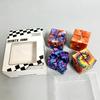 Children Adult Decompression Toy Stress Relief Cube Fidget Toys Relieve Stress Funny Hand Game Puzzle Infinity Magic Cube Square