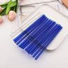 15 PCS Reusable Glass Straws, 8 Inch X 0.3" Thread Pattern Design Colored Drinking Straws, Include 12 Straight Straws, 2 Cleaning Brushes, 1 Bag