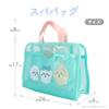 Chiikawa Spa Bag Mesh Travel Series for Sauna [Showbido] - Bath, Gym, (Green)