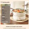 Midea HGE22BY06 4.5L Electric Multi-Cooker Hot Pot CN plug (adapter included)