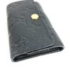 Louis Vuitton M64421 MonogramEmpreinte Multicles 6 6P Key Case Black