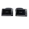 HUIYAN Internal Air Vent Grille Diffuser For Ford Mondeo MK3 2004-2007 Car Air-Conditioning Outlet Car Accessories