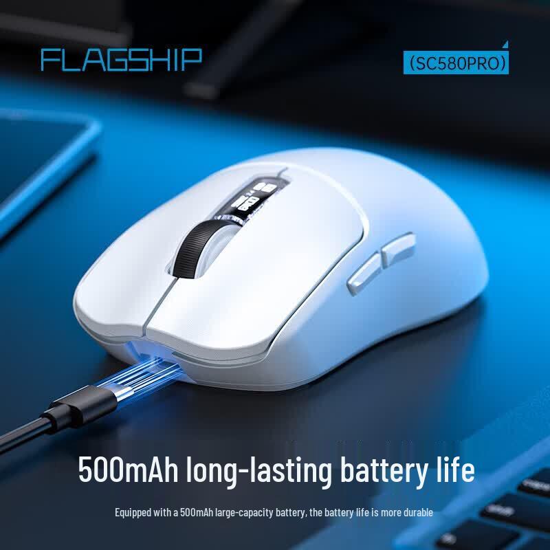 AULA SC580 Pro Tri-Mode Wireless Gaming Mouse