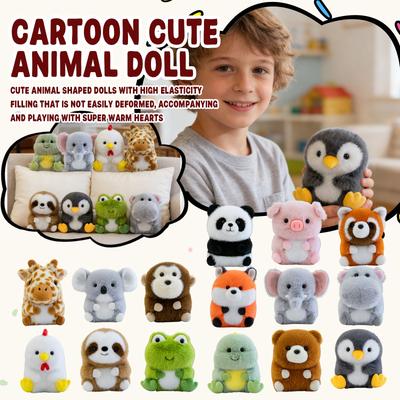 Plush Animal Dolls, Study Companions, Bedroom, Computer Desk Ornaments, Plush Toys, Gifts For Children.