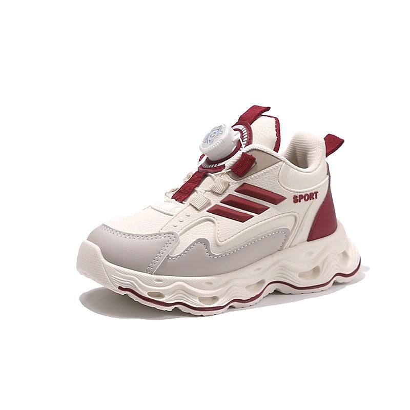 Middle-aged and Older Children's Sports Shoes Spring and Autumn New Teenagers' Student Shoes Boys' Sports Shoes Girls' Fathers' Children's Sports Sho